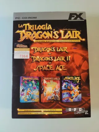 Trilogía Dragon's Lair PC (Español)
