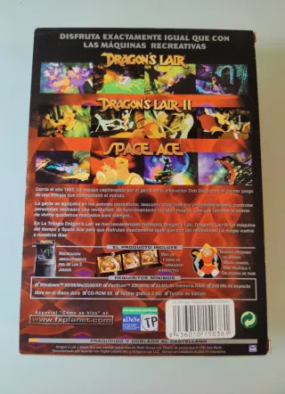 Trilogía Dragon's Lair PC (Español)