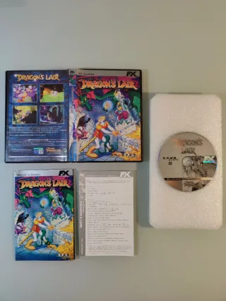 Trilogía Dragon's Lair PC (Español)
