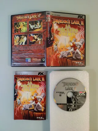 Trilogía Dragon's Lair PC (Español)