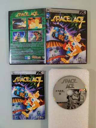 Trilogía Dragon's Lair PC (Español)