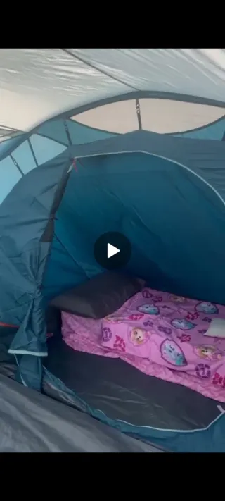 Tienda de campaña familiar