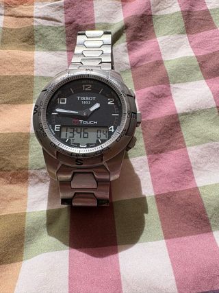 Reloj Tissot T-Touch 2 Titanium