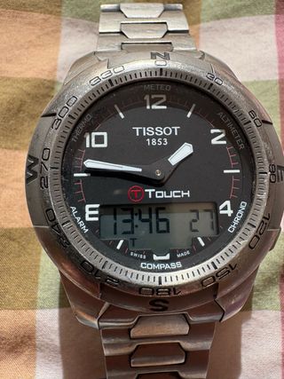 Reloj Tissot T-Touch 2 Titanium