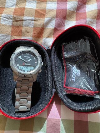 Reloj Tissot T-Touch 2 Titanium