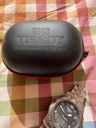 Reloj Tissot T-Touch 2 Titanium