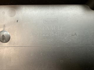 Paragolpes trasero Renault Kadjar 2015 2022