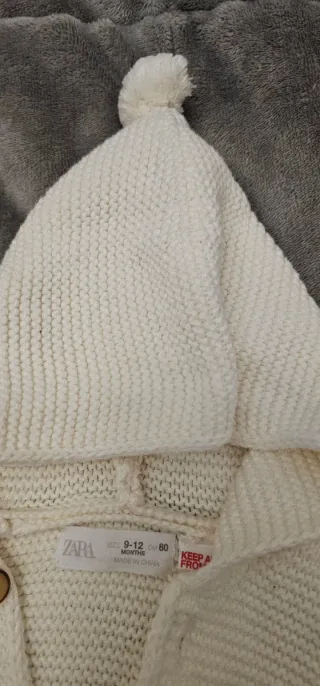 Lote 8 prendas niña 1 año 80cm