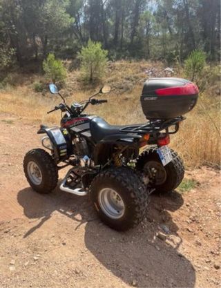Quad RAM 250cc Negro Todoterreno