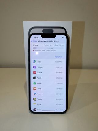iPhone 14 -96% BATERIA- 128 GB