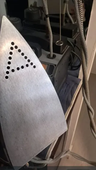 Ferro a caldaia professionale Polti