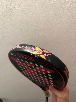 Pala de pádel NOX Silhouette V
