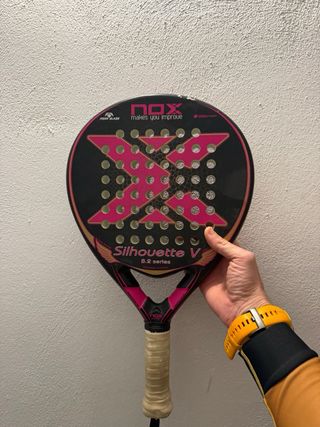 Pala de pádel NOX Silhouette V