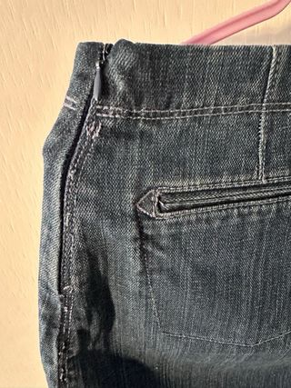 Falda vaquera corta Tommy Hilfiger T.34/36