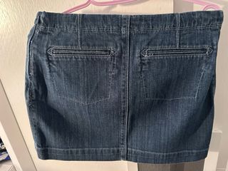 Falda vaquera corta Tommy Hilfiger T.34/36