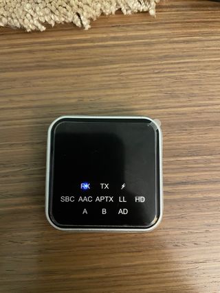 Adaptador Audio Bluetooth Hifi Receptor Transmisor