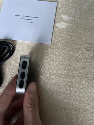 Adaptador Audio Bluetooth Hifi Receptor Transmisor