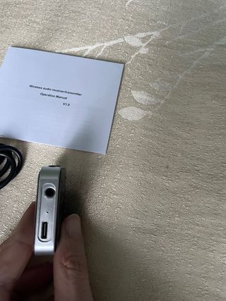 Adaptador Audio Bluetooth Hifi Receptor Transmisor