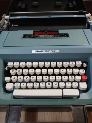 Olivetti Studio 46 Máquina de Escribir
