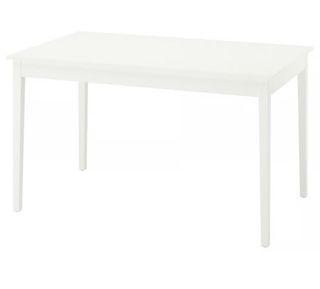 Mesa extensible blanca Ikea 190cm