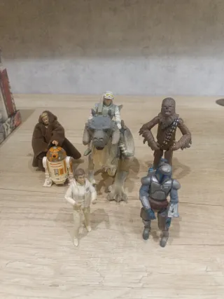 Set Figuras Star Wars