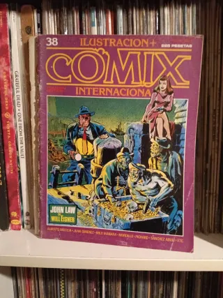 LOTE COMIX  4 NUMEROS