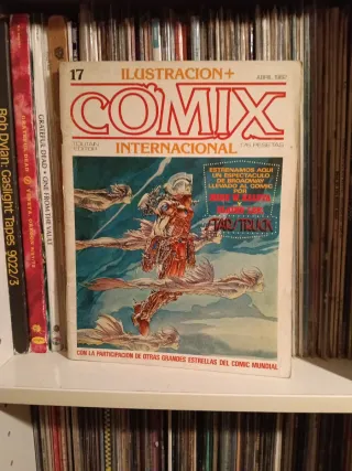 LOTE COMIX  4 NUMEROS