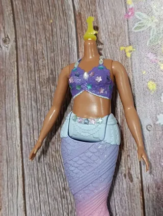 Cuerpo Barbie Curvy Sirena. Customizada.