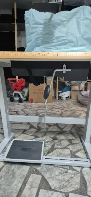 Máquina de coser industrial Daesma TA 1902