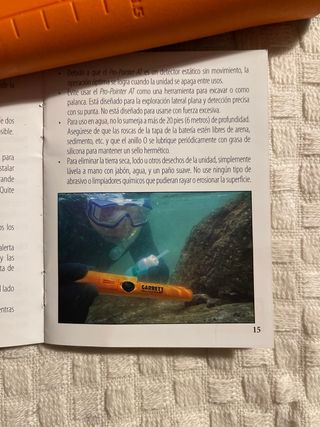 Detector de Metales Garrett Pro-Pointer AT