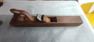 Herramientas carpintero cepillo vintage retro deco