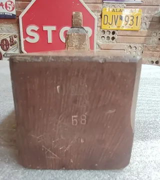 Herramientas carpintero cepillo vintage retro deco