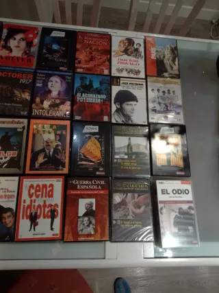 Lote Películas DVD