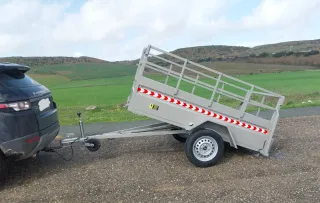 Remolque volquete 210x130