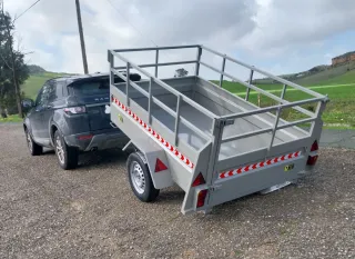 Remolque volquete 210x130