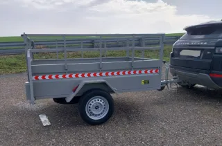 Remolque volquete 210x130