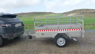 Remolque volquete 210x130