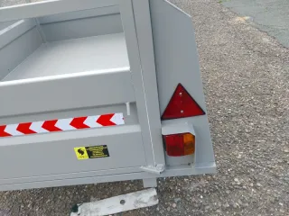 Remolque volquete 210x130