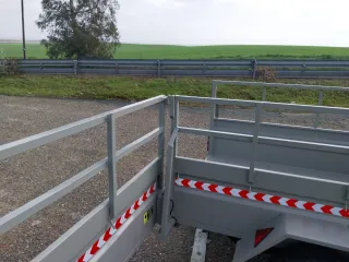 Remolque volquete 210x130