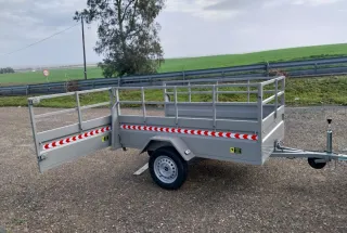 Remolque volquete 210x130