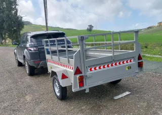 Remolque volquete 210x130