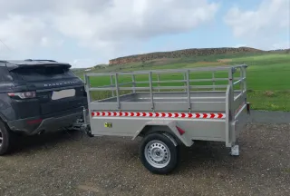 Remolque volquete 210x130