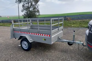 Remolque volquete 210x130