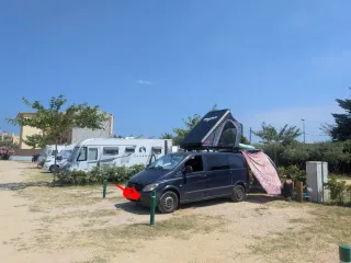 Tienda de techo para furgoneta