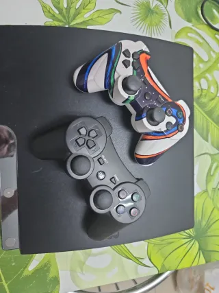 PlayStation 3 PS3 Negra