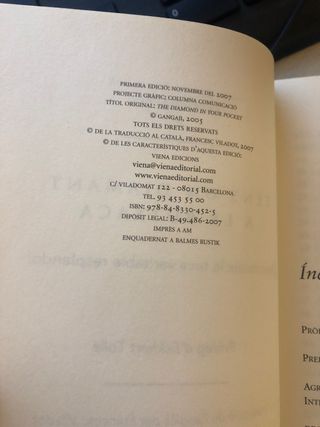 Tens un diamant a la butxaca