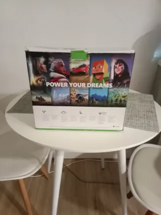 Xbox Series S 512GB Blanca 120 FPS