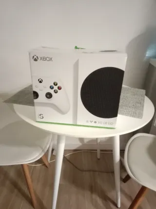 Xbox Series S 512GB Blanca 120 FPS