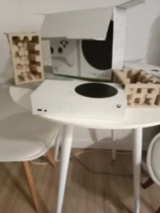 Xbox Series S 512GB Blanca 120 FPS