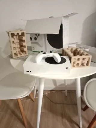 Xbox Series S 512GB Blanca 120 FPS